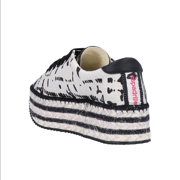 Espadrille Sneakers - Picture 4 of 9
